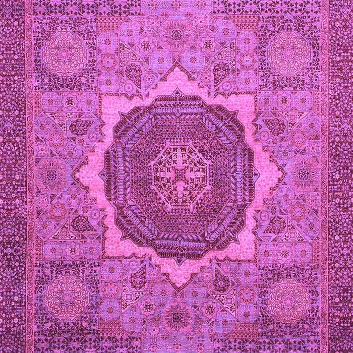 Oriental Purple Modern Rug, abs1470pur
