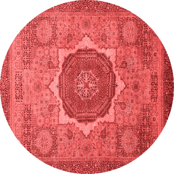 Oriental Red Modern Rug, abs1470red