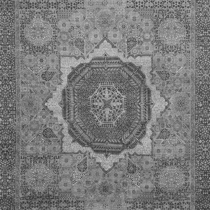Oriental Gray Modern Rug, abs1470gry