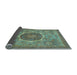 Sideview of Oriental Light Blue Modern Rug, abs1470lblu