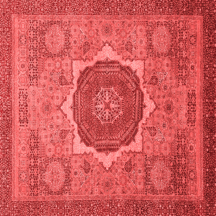 Oriental Red Modern Rug, abs1470red