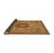 Sideview of Oriental Brown Modern Rug, abs1470brn