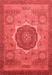 Oriental Red Modern Rug, abs1470red