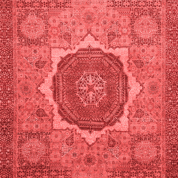 Oriental Red Modern Area Rugs