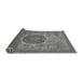 Sideview of Oriental Gray Modern Rug, abs1470gry