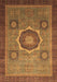 Oriental Brown Modern Rug, abs1471brn