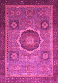 Oriental Pink Modern Rug, abs1471pnk