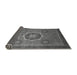 Sideview of Oriental Gray Modern Rug, abs1471gry