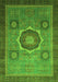 Oriental Green Modern Rug, abs1471grn