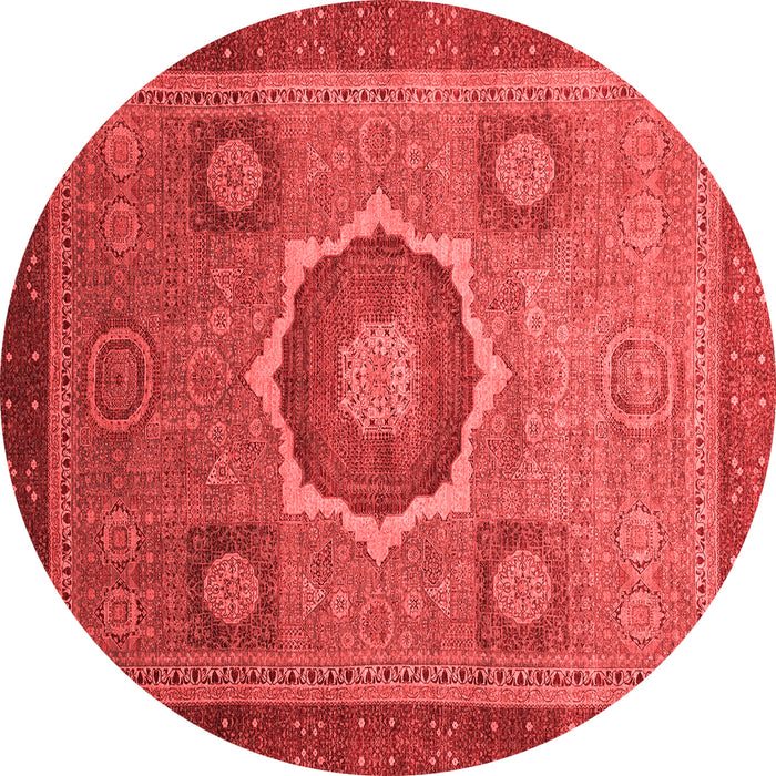 Oriental Red Modern Rug, abs1471red