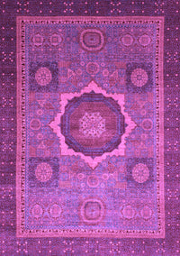 Oriental Purple Modern Rug, abs1471pur