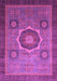 Oriental Purple Modern Rug, abs1471pur