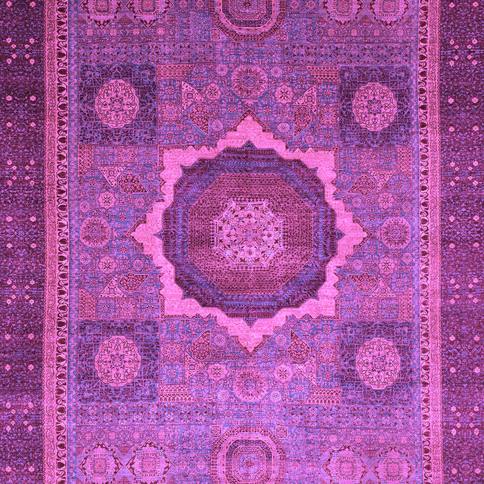 Oriental Purple Modern Rug, abs1471pur