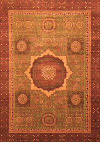 Oriental Orange Modern Rug, abs1471org