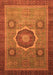 Oriental Orange Modern Rug, abs1471org