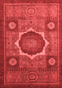 Oriental Red Modern Rug, abs1472red