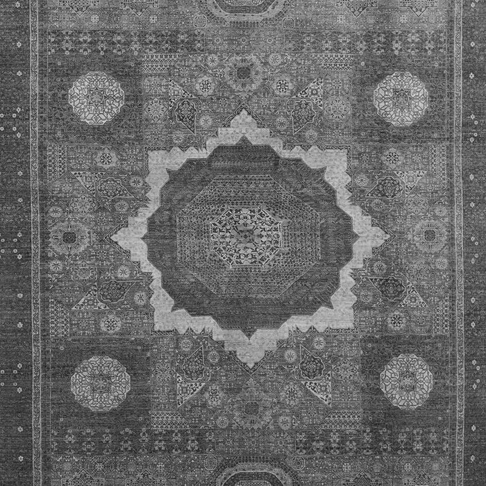 Oriental Gray Modern Rug, abs1472gry