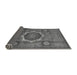 Sideview of Oriental Gray Modern Rug, abs1472gry