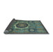 Sideview of Oriental Light Blue Modern Rug, abs1472lblu