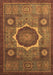 Oriental Brown Modern Rug, abs1472brn