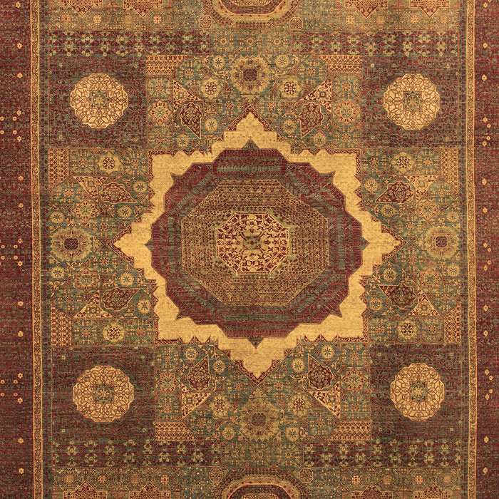 Oriental Brown Modern Rug, abs1472brn