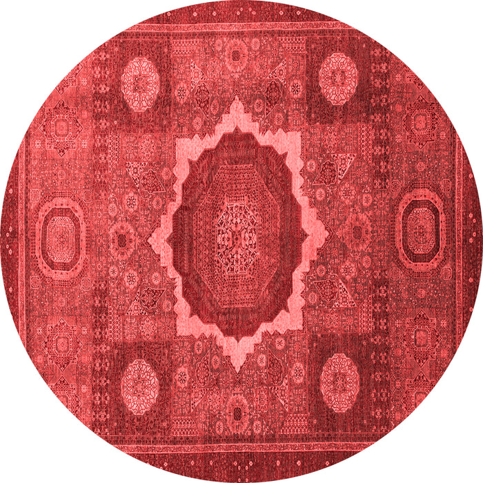 Oriental Red Modern Rug, abs1472red