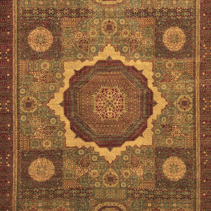 Oriental Brown Modern Rug, abs1473brn