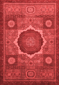 Oriental Red Modern Rug, abs1473red