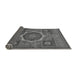 Sideview of Oriental Gray Modern Rug, abs1473gry