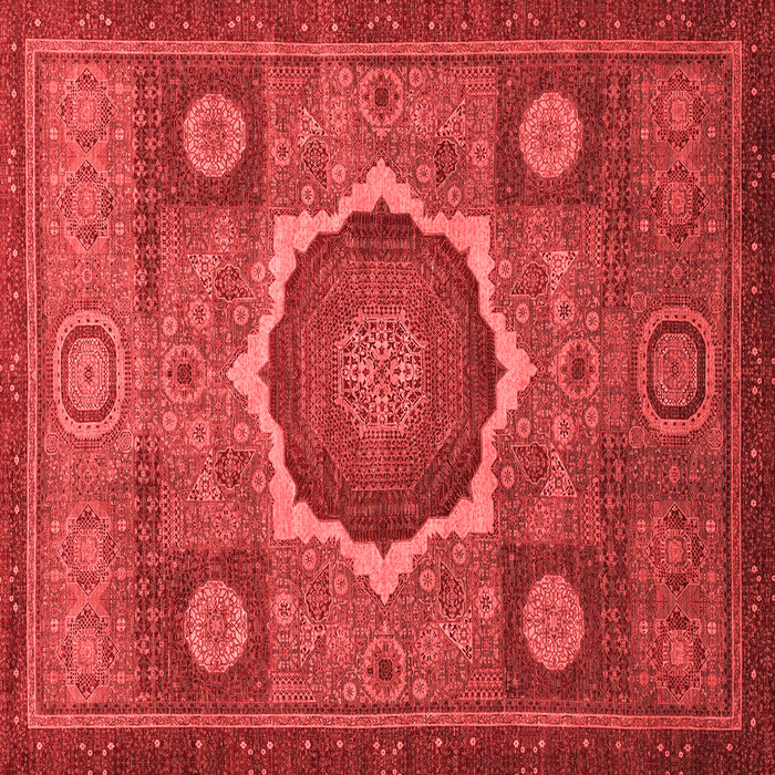 Oriental Red Modern Rug, abs1473red