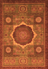 Oriental Orange Modern Rug, abs1473org