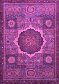 Oriental Purple Modern Rug, abs1473pur