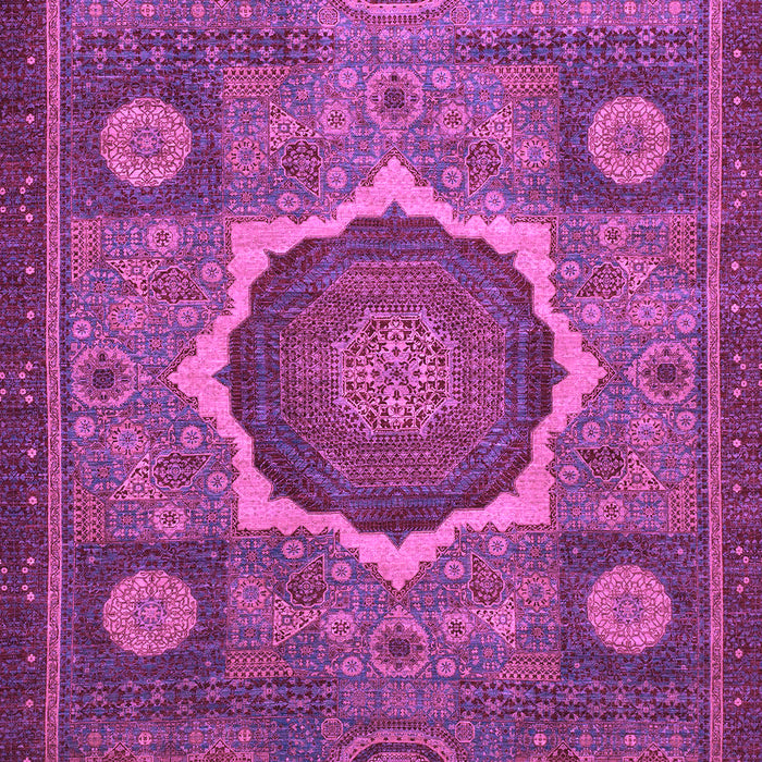 Oriental Purple Modern Rug, abs1473pur