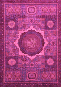 Oriental Pink Modern Rug, abs1473pnk