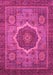 Oriental Pink Modern Rug, abs1474pnk