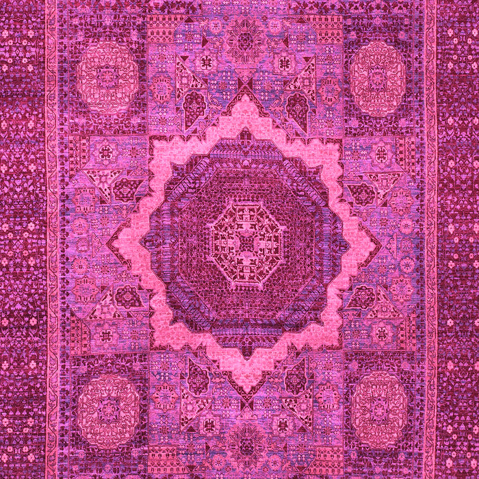Oriental Pink Modern Rug, abs1474pnk
