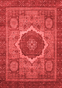 Oriental Red Modern Rug, abs1474red