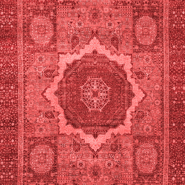 Oriental Red Modern Area Rugs