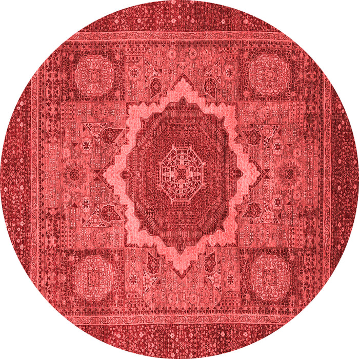 Oriental Red Modern Rug, abs1474red