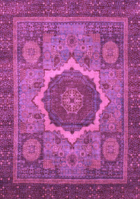 Oriental Purple Modern Rug, abs1474pur