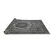 Sideview of Oriental Gray Modern Rug, abs1474gry