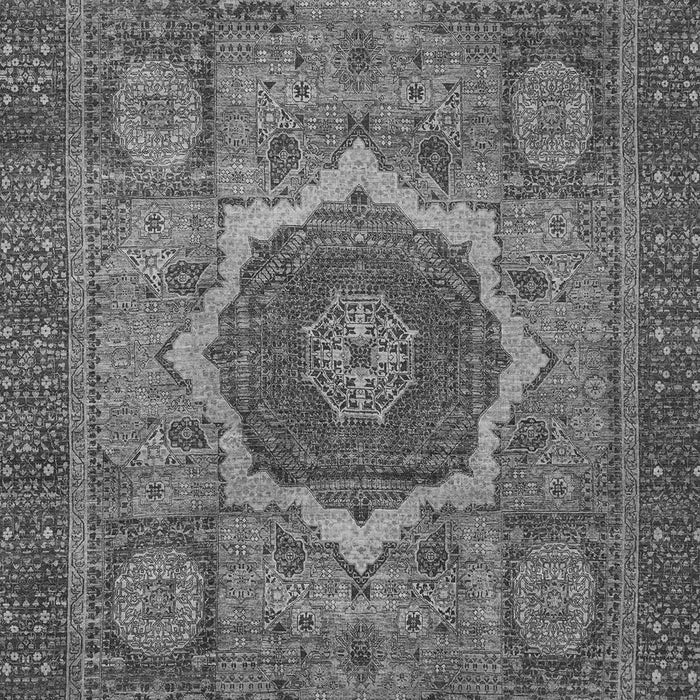 Oriental Gray Modern Rug, abs1474gry