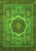 Oriental Green Modern Rug, abs1474grn