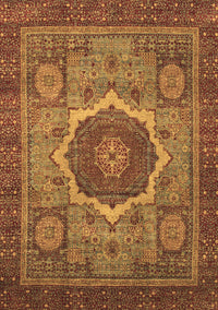 Oriental Brown Modern Rug, abs1474brn