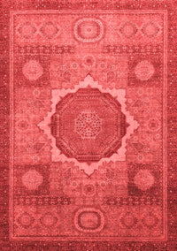 Oriental Red Modern Rug, abs1475red