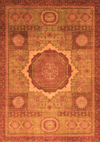 Oriental Orange Modern Rug, abs1475org