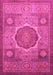 Oriental Pink Modern Rug, abs1475pnk