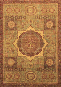 Oriental Brown Modern Rug, abs1475brn