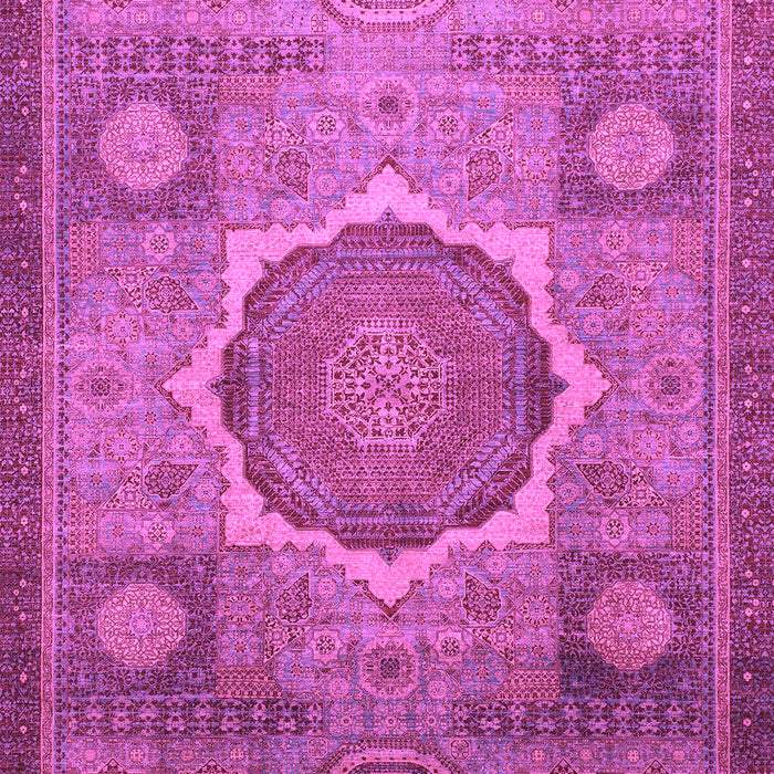Machine Washable Oriental Purple Modern Area Rugs, wshabs1475pur