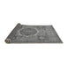 Sideview of Oriental Gray Modern Rug, abs1475gry